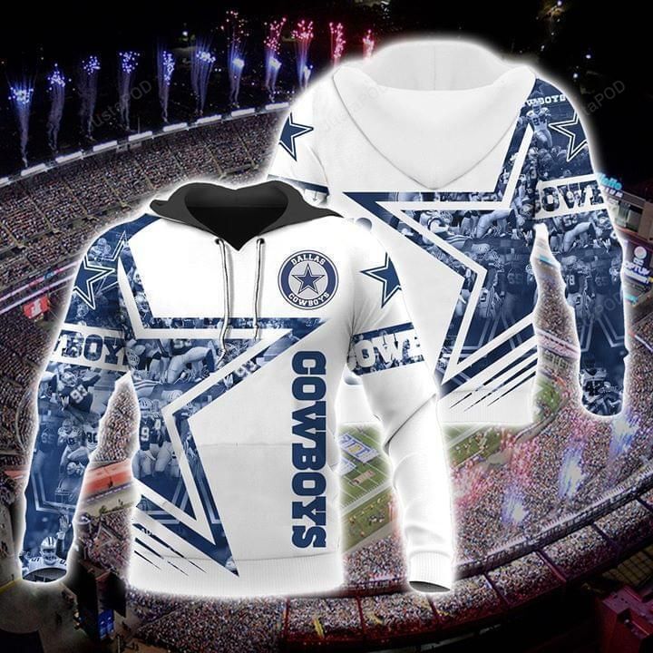 Nfl Dallas Cowboys For Cowboys Fan 3d Hoodie