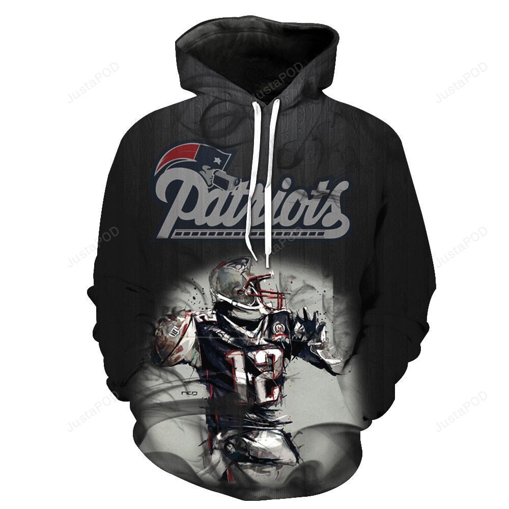 Nfl Football Hoodie New England Patriots Hoodie