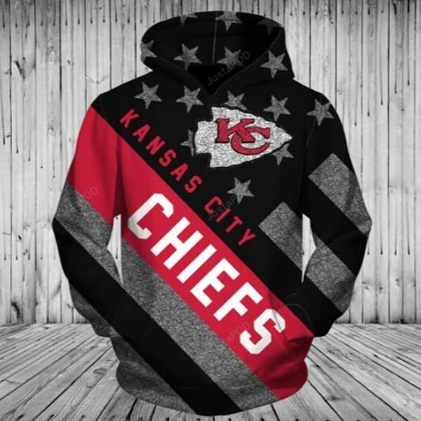 Nfl Kansas City Chiefs 3d Hoodie Style 4