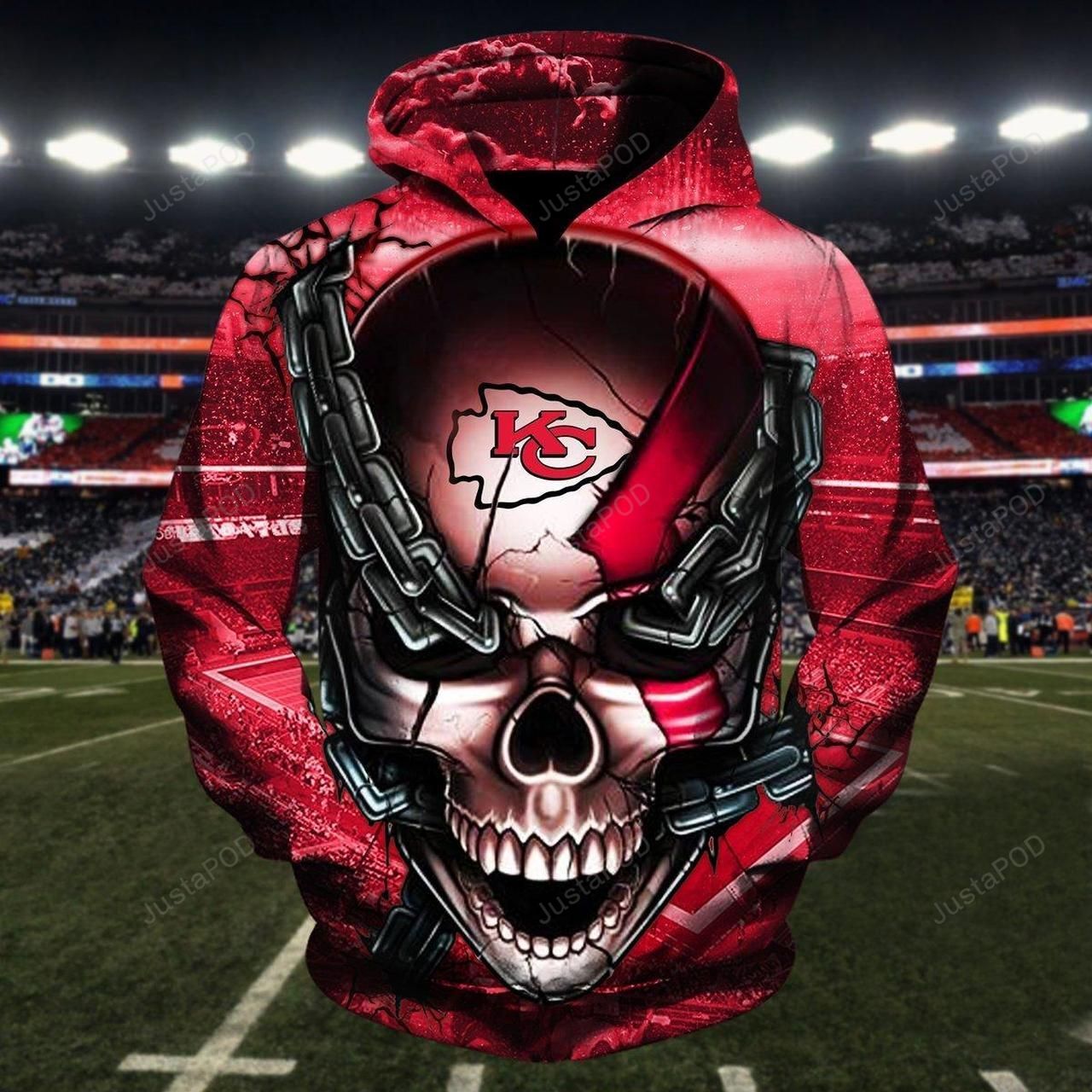 Nfl Kansas City Chiefs 3d Hoodie Style 7