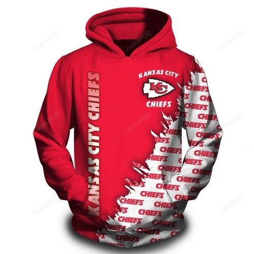 Nfl Kansas City Chiefs Offical Classic Chiefs Team Men And Women 3d Full Printing Hoodie Zip Hoodie Kansas City Chiefs 3d Full Printing Shirt