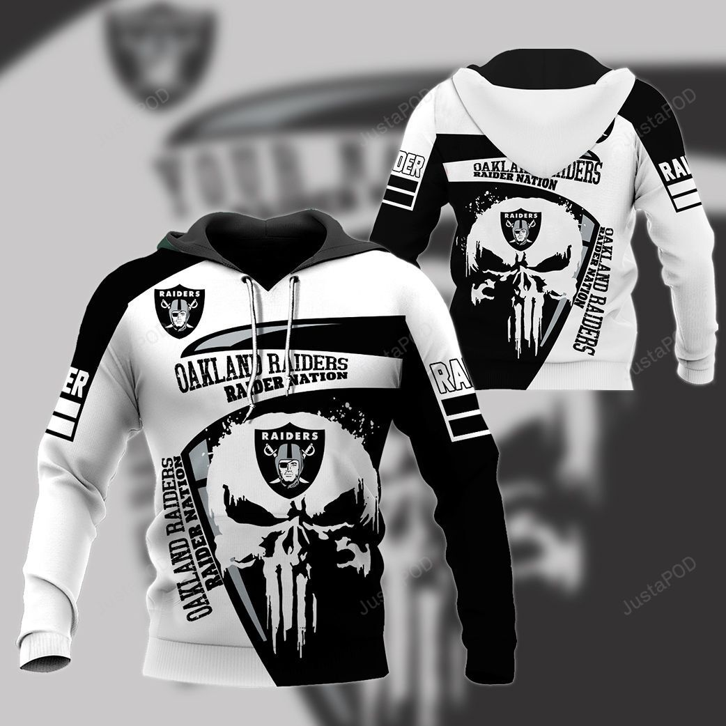 Nfl Oakland Raiders Nation Men And Women 3d Hoodie Zip Hoodie Nfl Oakland Raiders 3d Hoodie Shirt Oakland Raiders 3d Hoodie Shirt