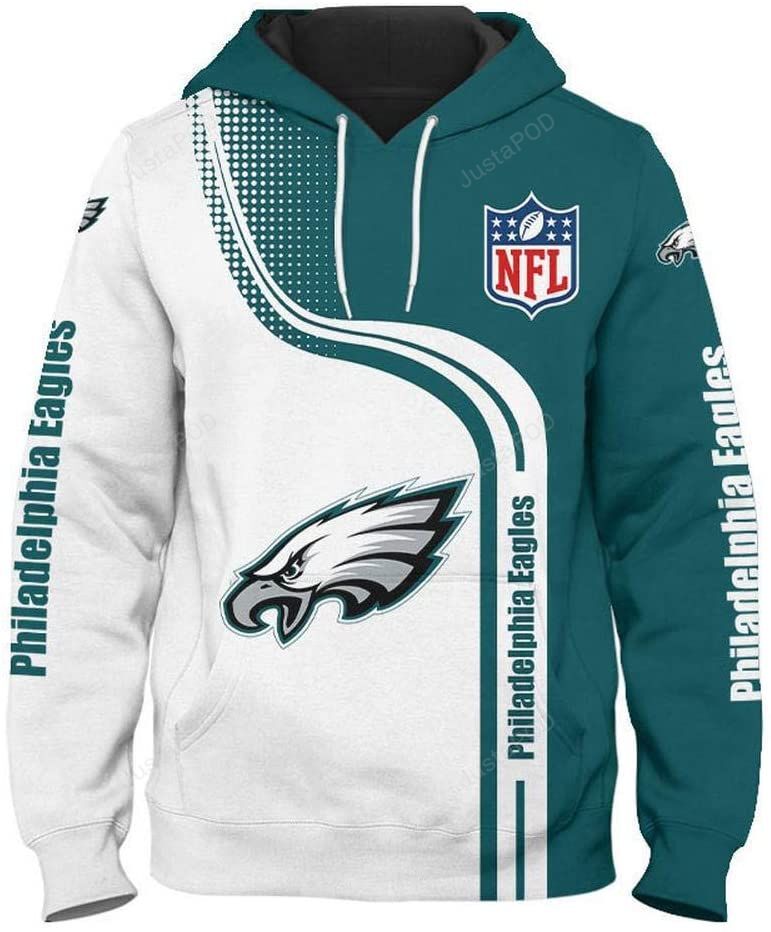 Nfl Philadelphia Eagles For Eagles Fan Hoodie 3d