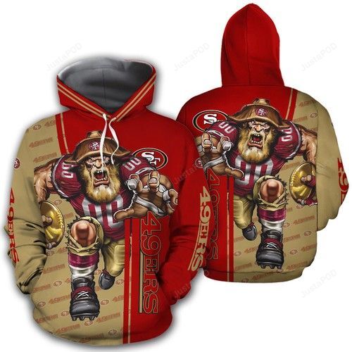 Nfl San Francisco 49ers Men And Women 3d Full Printing Hoodie Zip Hoodie San Francisco 49ers 3d Full Printing Shirt San Francisco 49ers 3d Hoodie Shirt