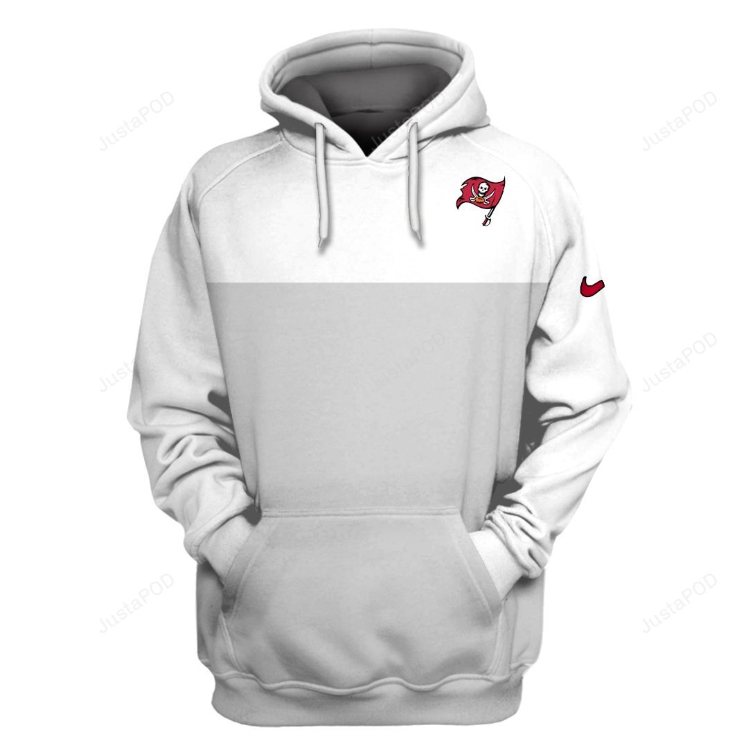 Nfl Tampa Bay Buccaneers 3d All Over Print Hoodie Zip-up Hoodie