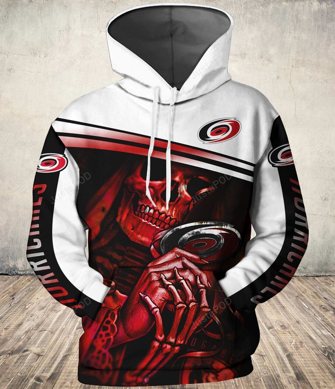 Nhl Carolina Hurricanes 3d Hoodie Style 04