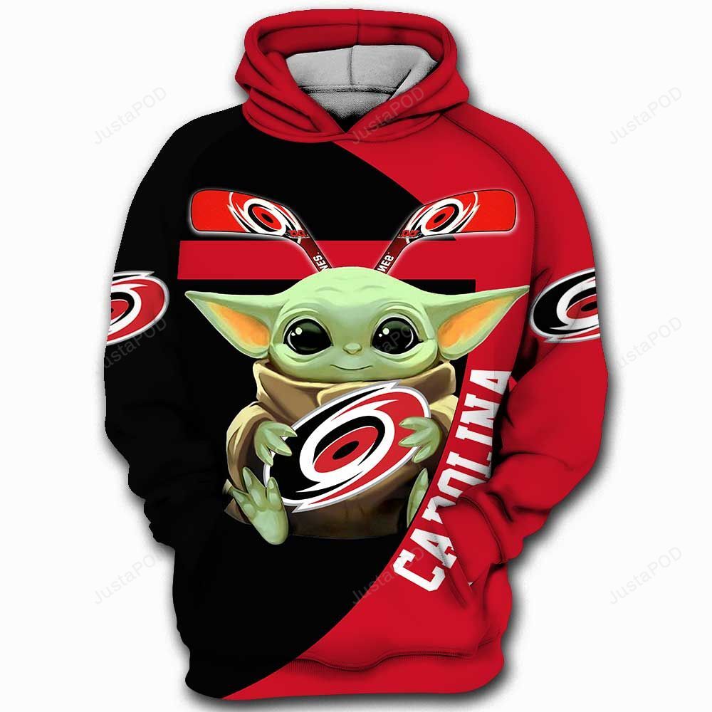 Nhl Carolina Hurricanes 3d Hoodie Style 07