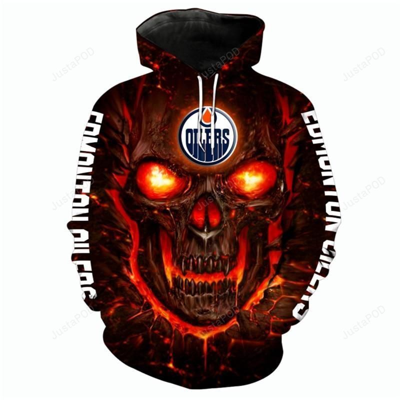 Nhl Edmonton Oilers 3d Hoodie Style 07