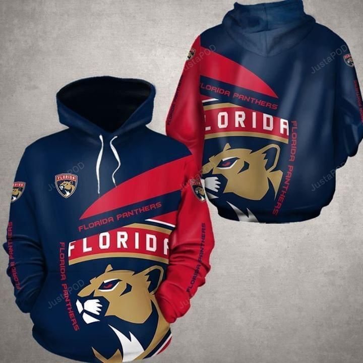 Nhl Florida Panthers 3d Hoodie Style 01