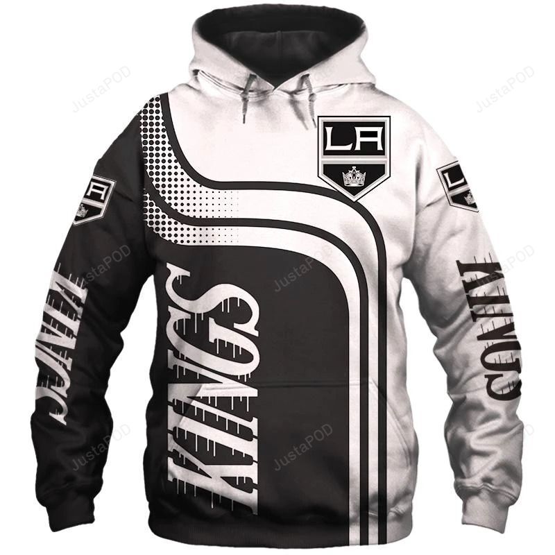 Nhl- Los Angeles Kings 3d Hoodie Style 02