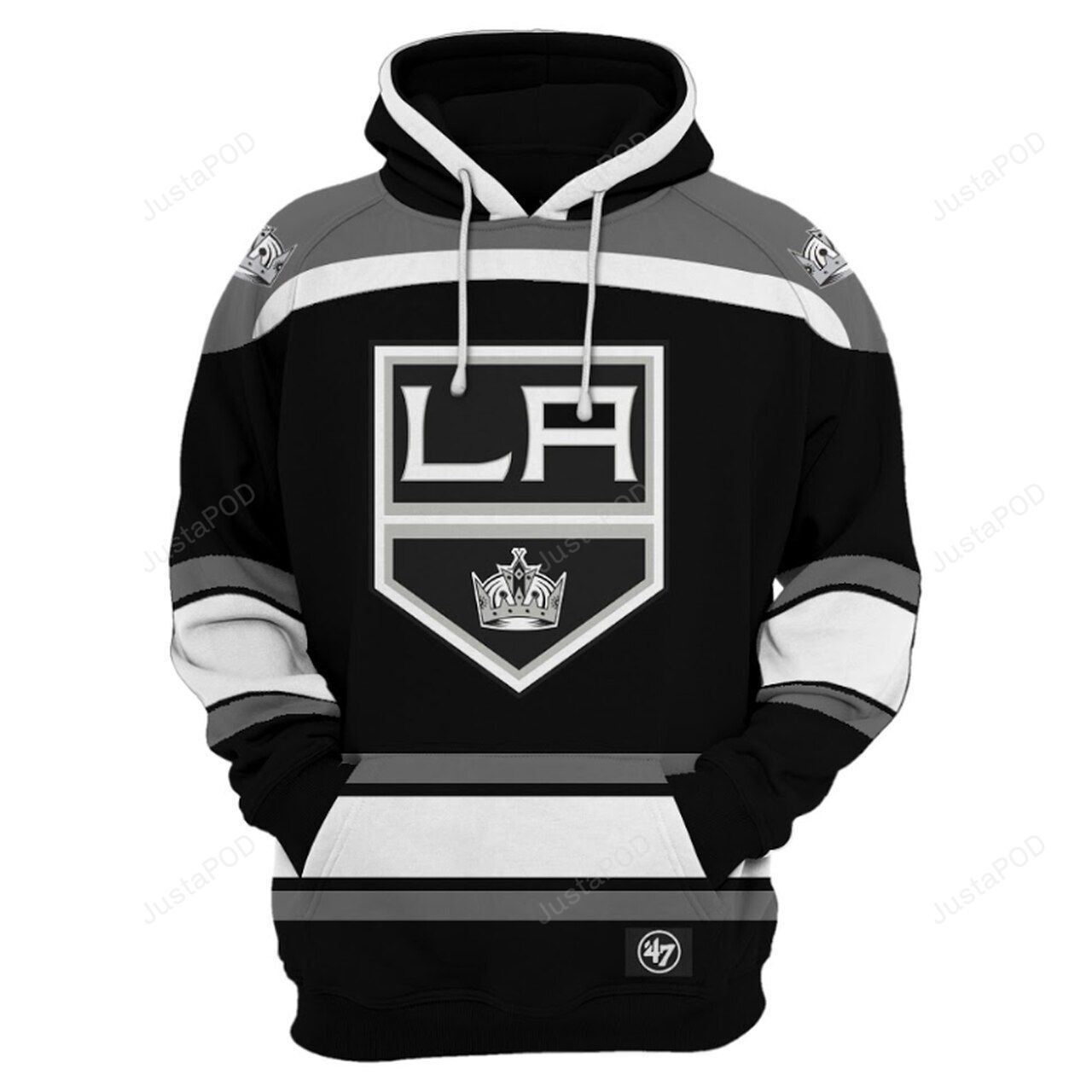 Nhl- Los Angeles Kings 3d Hoodie Style 04