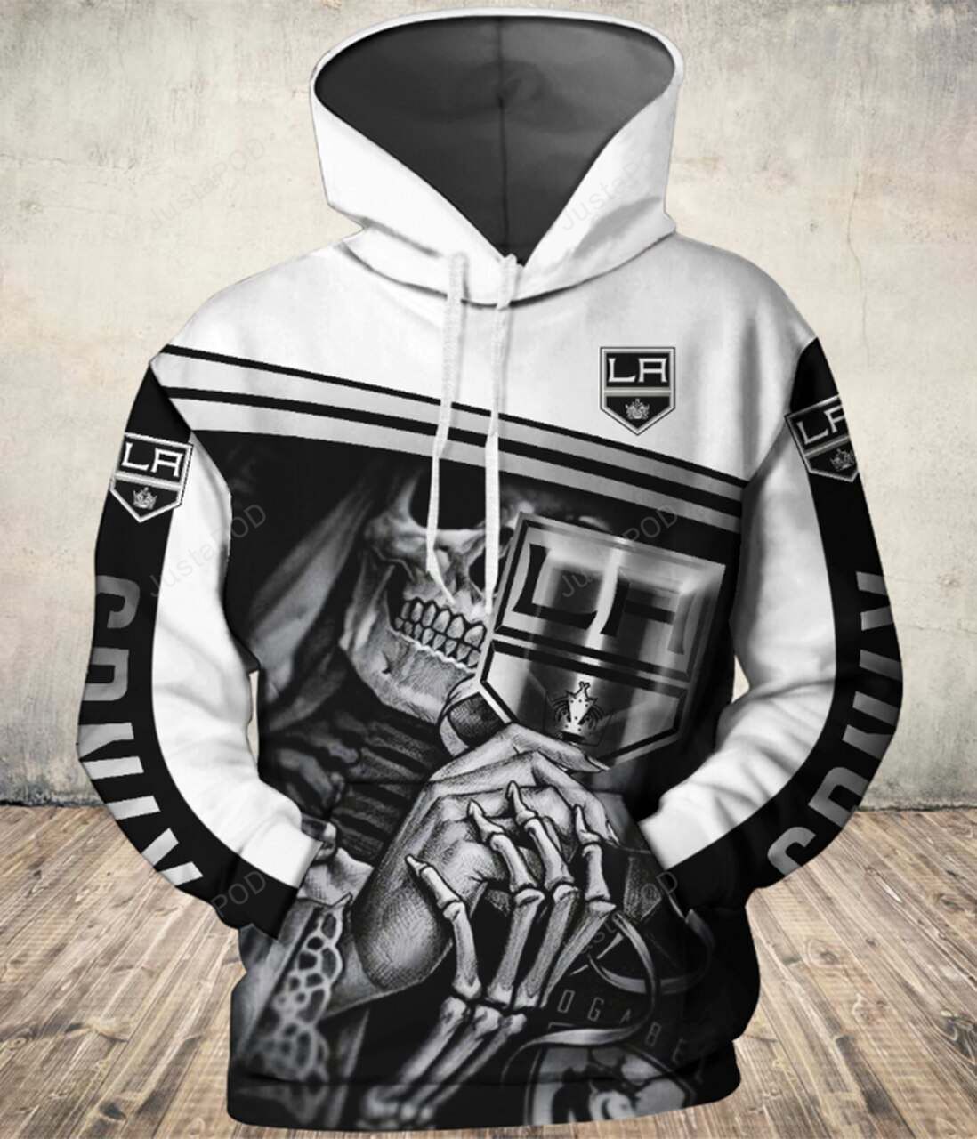 Nhl- Los Angeles Kings 3d Hoodie Style 05