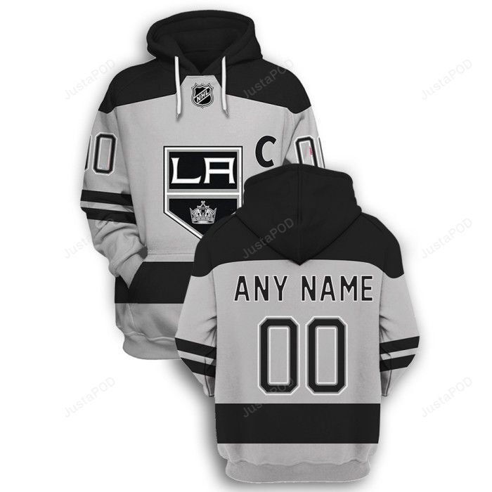 Nhl- Los Angeles Kings 3d Hoodie Style 08