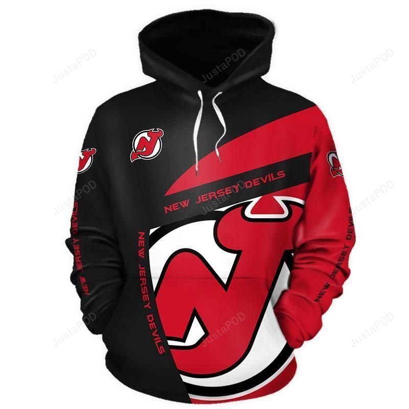 Nhl New Jersey Devils 3d Hoodie Style 05