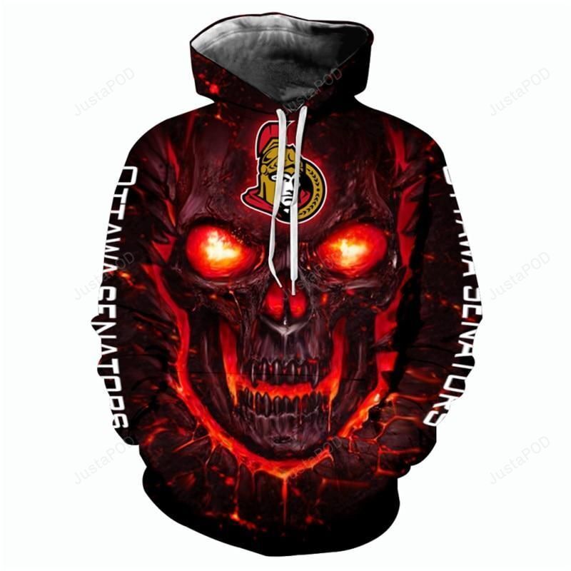 Nhl Ottawa Senators 3d Hoodie Style 02