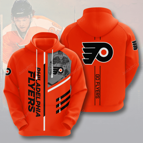 Nhl Philadelphia Flyers 3d Hoodie For Men For Women All Over Printed Hoodie