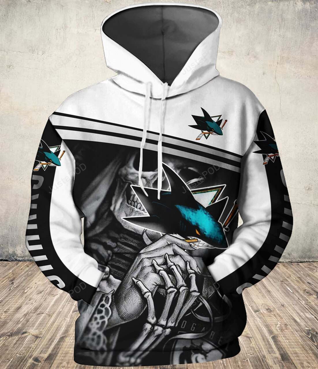 Nhl- San Jose Sharks 3d Hoodie Style 07