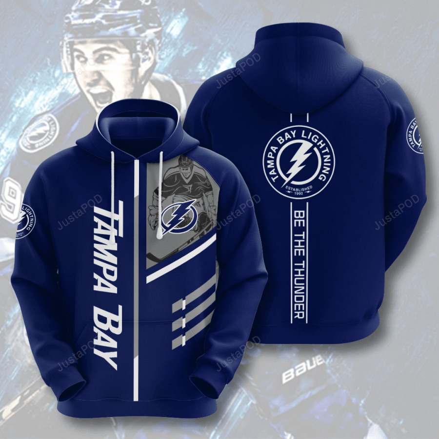 Nhl Tampa Bay Lightning 3d Hoodie Style 02