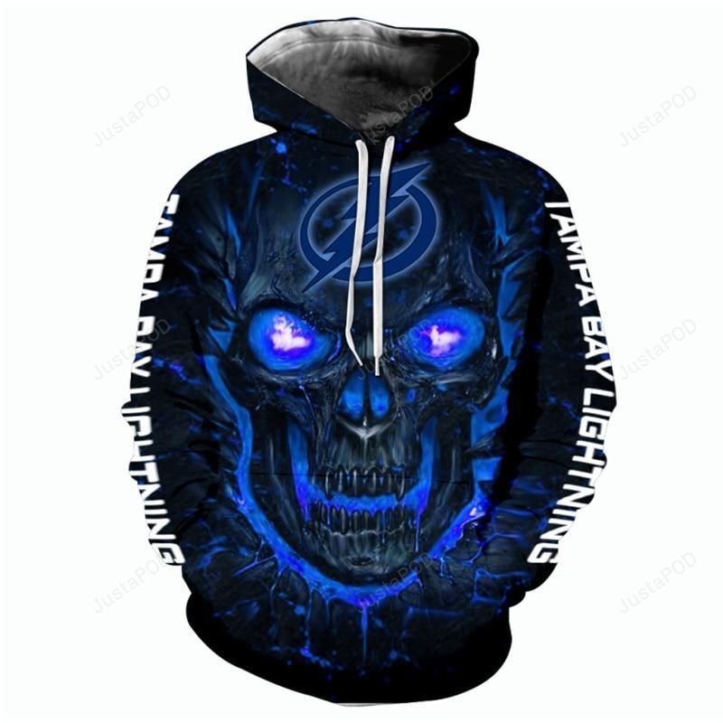 Nhl Tampa Bay Lightning 3d Hoodie Style 04