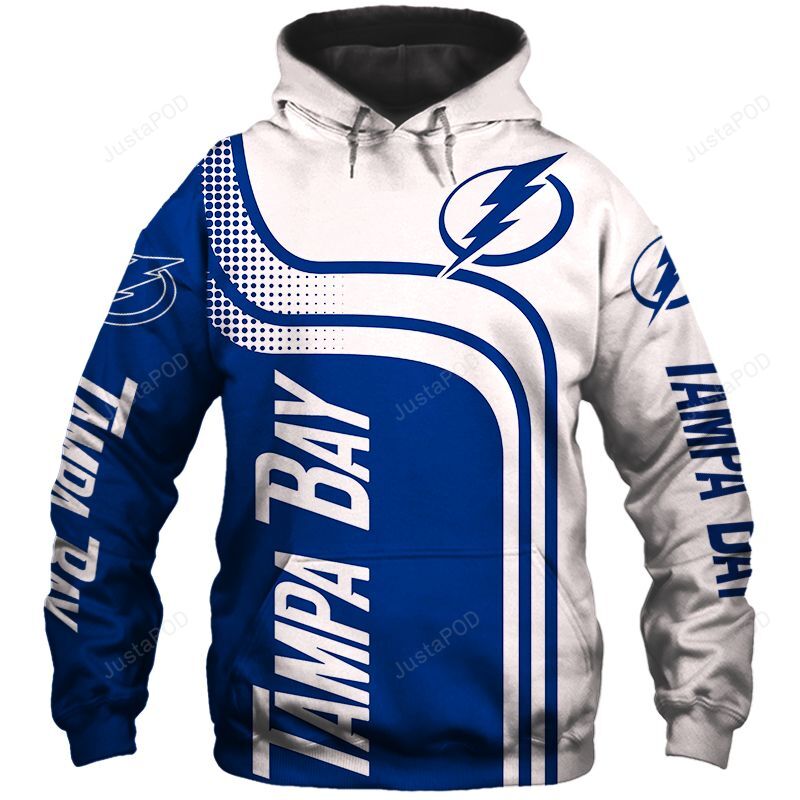 Nhl Tampa Bay Lightning 3d Hoodie Style 06