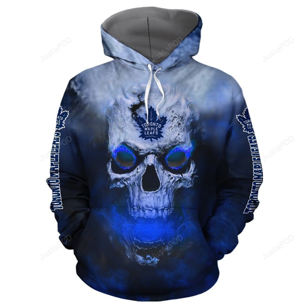 Nhl Toronto Maple Leafs 3d Hoodie Style 05