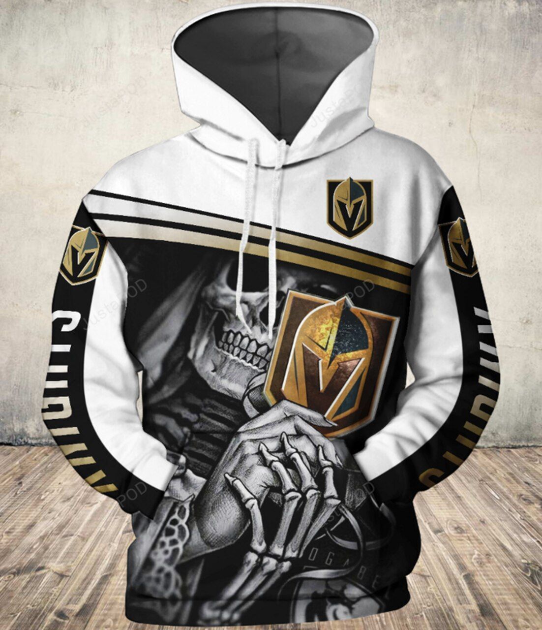 Nhl- Vegas Golden Knights 3d Hoodie Style 06