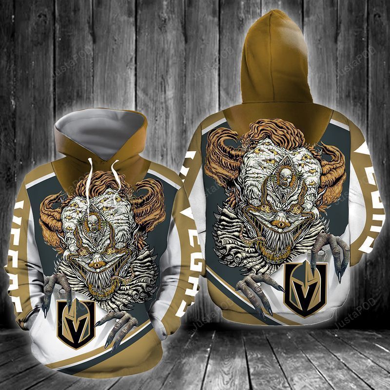 Nhl- Vegas Golden Knights 3d Hoodie Style 07