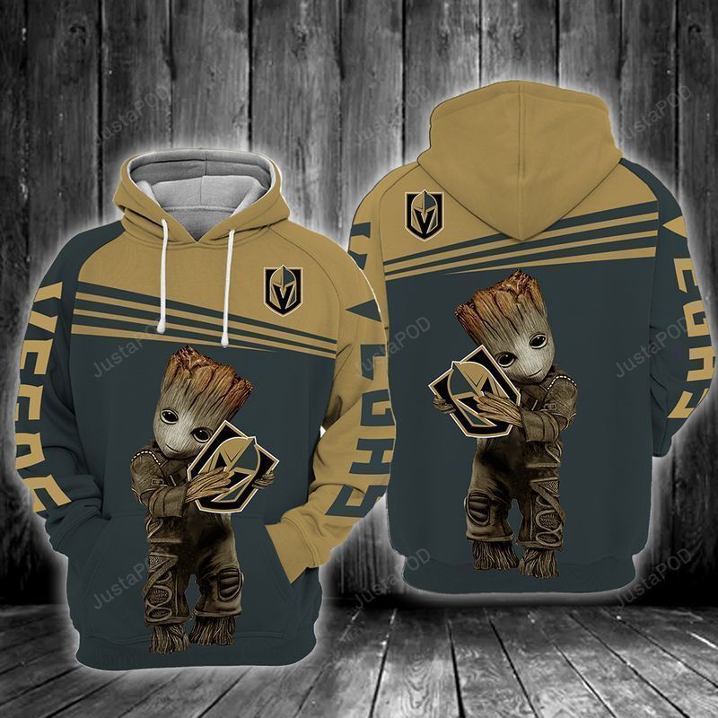 Nhl- Vegas Golden Knights 3d Hoodie Style 09