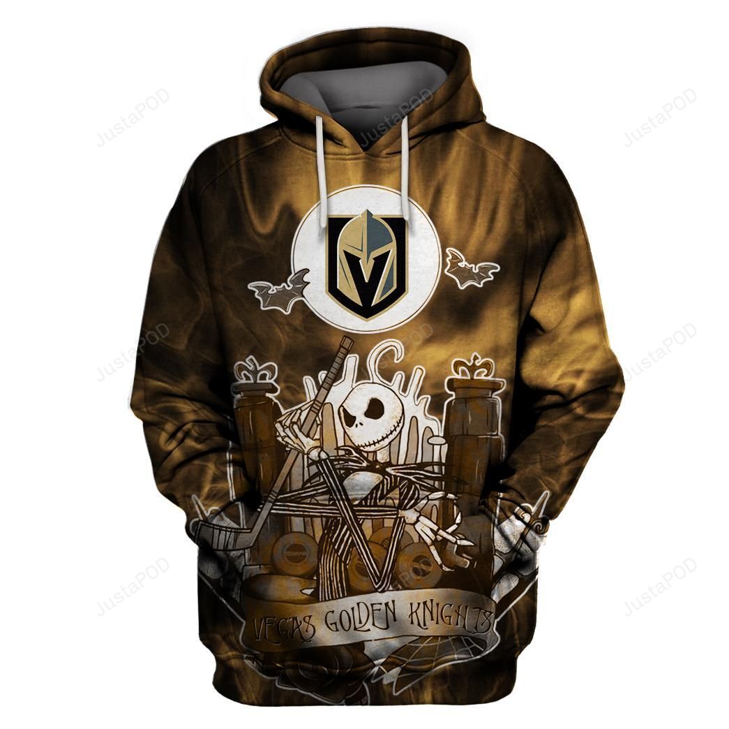 Nhl- Vegas Golden Knights 3d Hoodie Style 12