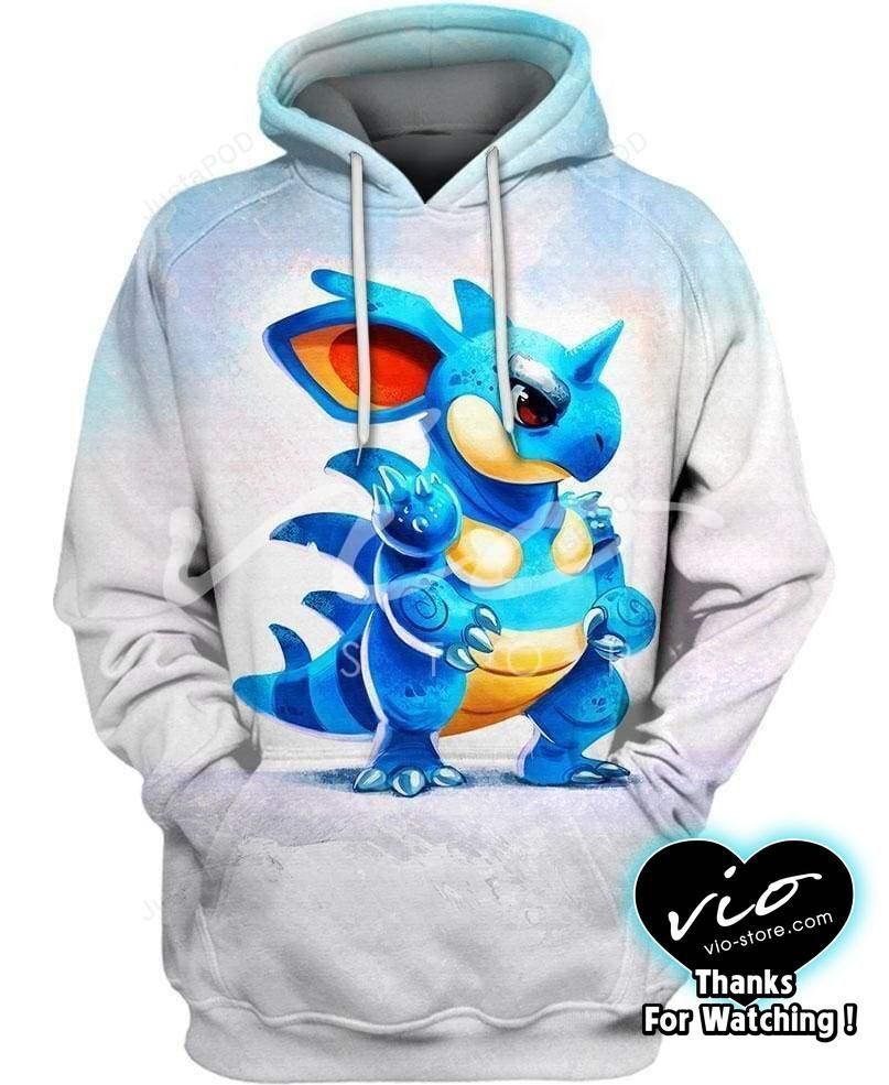 Nidoqueen 3d Hoodie For Men Women All Over 3d Printed Hoodie Pullover Sweatshirt