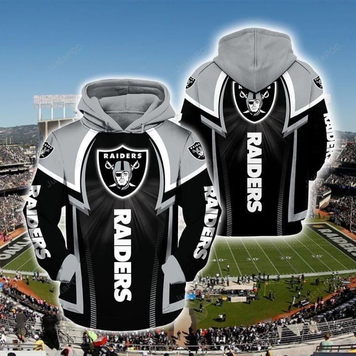 Oakland Raiders Fan 3d Hoodie