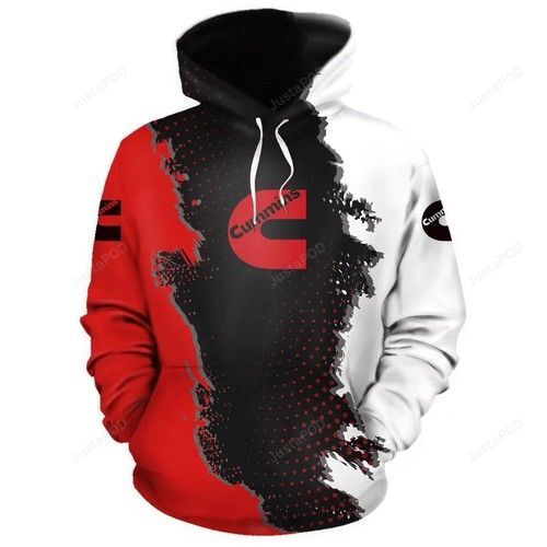 Official New Cummins Pullover Hoodies Custom 3d Graphic Printed 3d Hoodie All Over Print Hoodie For Men For Women