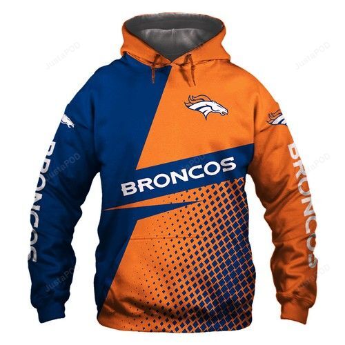 Official Nfl Denver Broncos Men And Women 3d Full Printing Hoodie Zip Hoodie Denver Broncos Team 3d Full Printing Shirt Denver Broncos 3d Hoodie Shirt