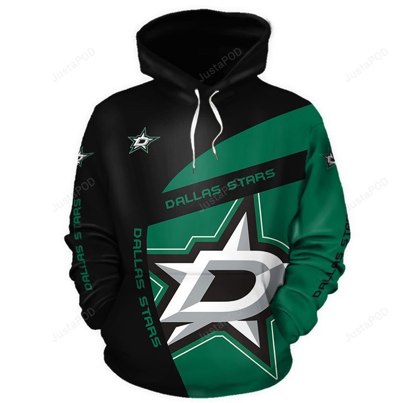 Official Nhl Dallas Stars Men And Women 3d Hoodie And Zip Hoodie Dallas Stars 3d Shirt For Fans Dallas Stars 3d Hoodie Shirt Shirt