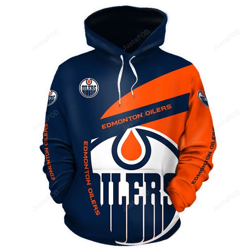 Official Nhl Edmonton Oilers Men And Women 3d Hoodie And Zip Hoodie Edmonton Oilers 3d Shirt For Fans Edmonton Oilers 3d Hoodie Shirt 2020