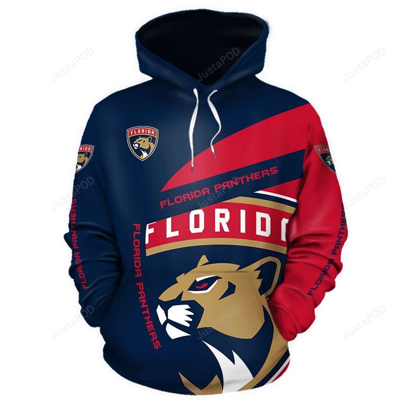 Official Nhl Florida Panthers Men And Women 3d Hoodie And Zip Hoodie Florida Panthers 3d Shirt For Fans Florida Panthers 3d Hoodie Shirt