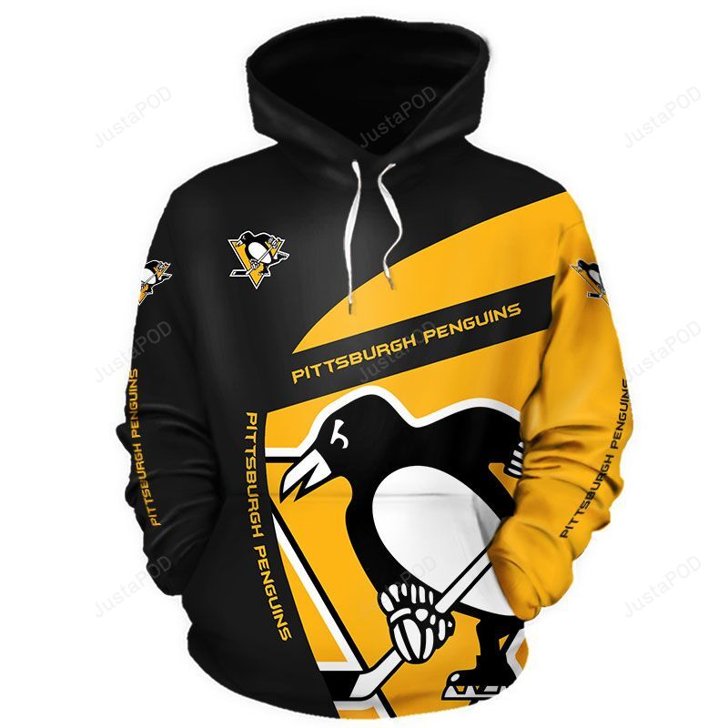 Official Nhl Pittsburgh Penguins Men And Women 3d Hoodie And Zip Hoodie Pittsburgh Penguins 3d Shirt For Fans Pittsburgh Penguins 3d Hoodie Shirt