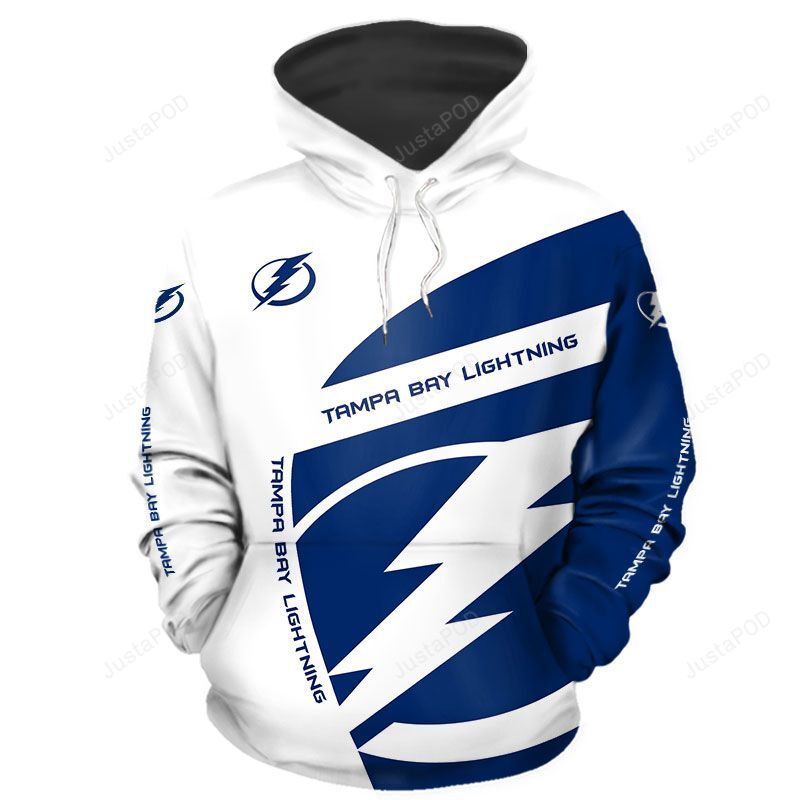 Official Nhl Tampa Bay Lightning Men And Women 3d Hoodie And Zip Hoodie Tampa Bay Lightning 3d Shirt For Fans Tampa Bay Lightning 3d Hoodie Shirt 2020