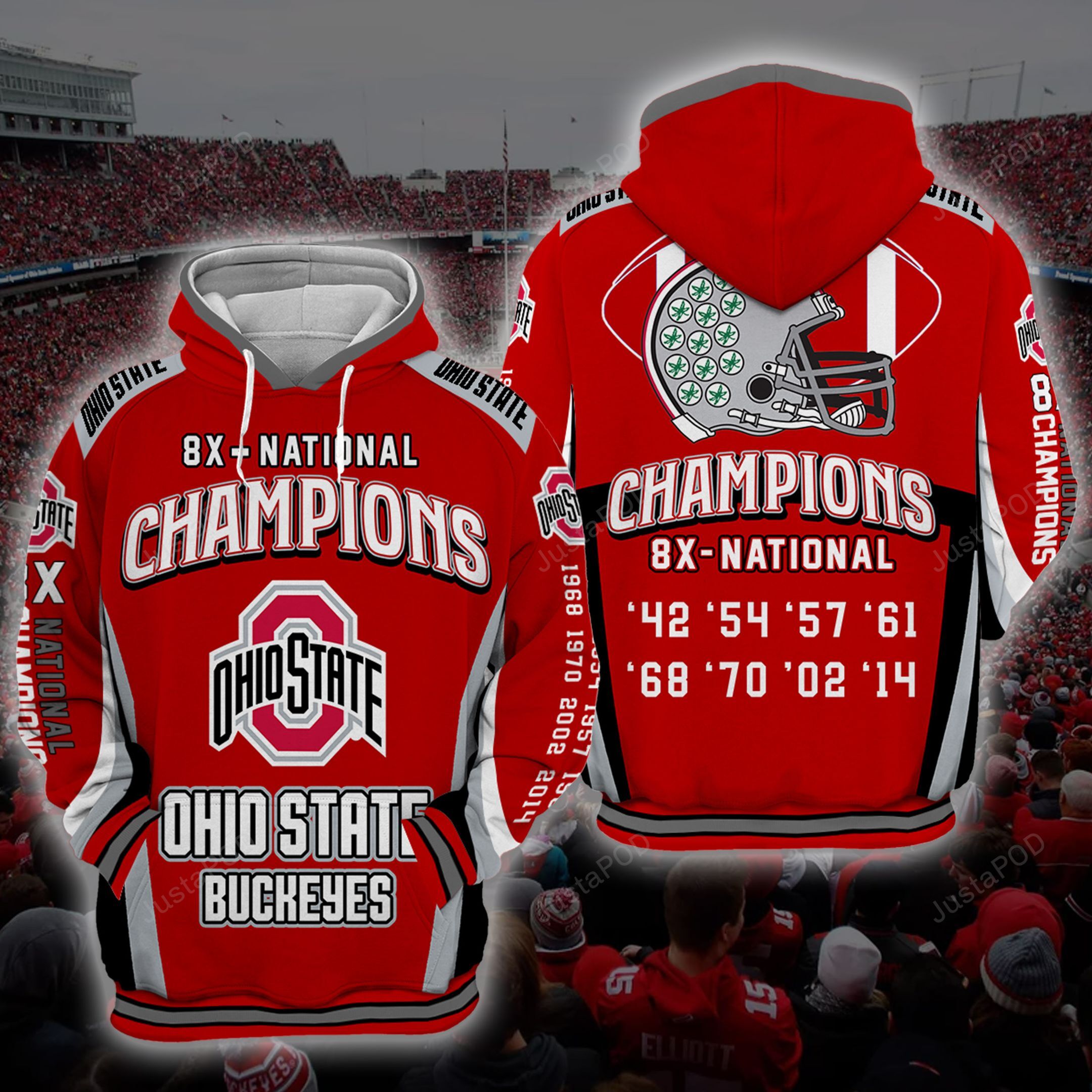 Ohio State Buckeyes Hoodie