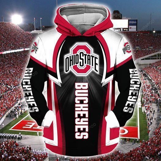 Ohio State Buckeyes Ncaa For Buckeyes Lover 3d All Over Print Hoodie Zip-up Hoodie