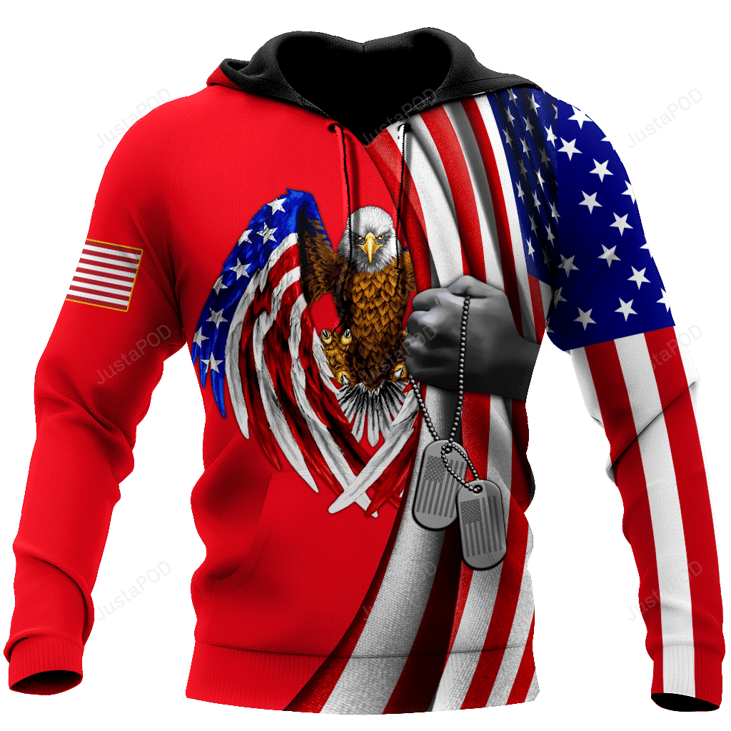 On Friday We Wear Red 3d All Over Print Hoodie Zip-up Hoodie