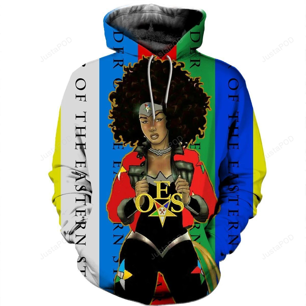 Order Of The Eastern Star 3d All Over Print Hoodie Zip-up Hoodie