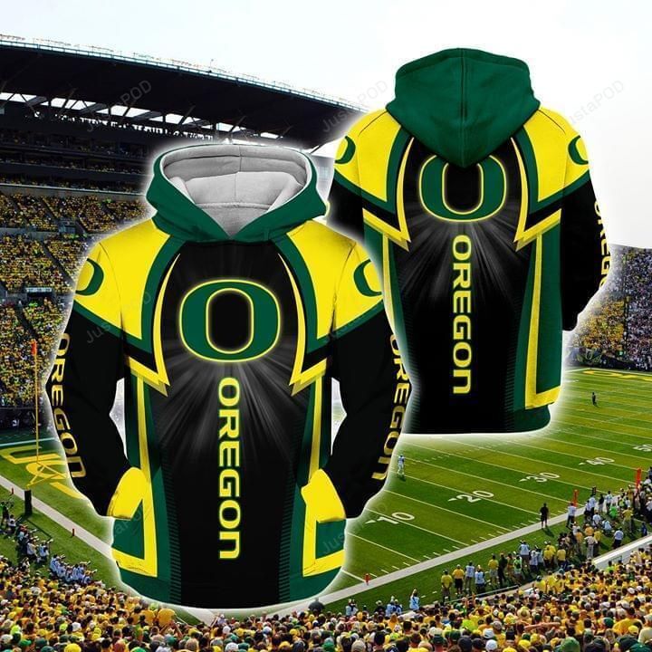 Oregon Ducks Ncaa For Ducks Fan 3d Hoodie