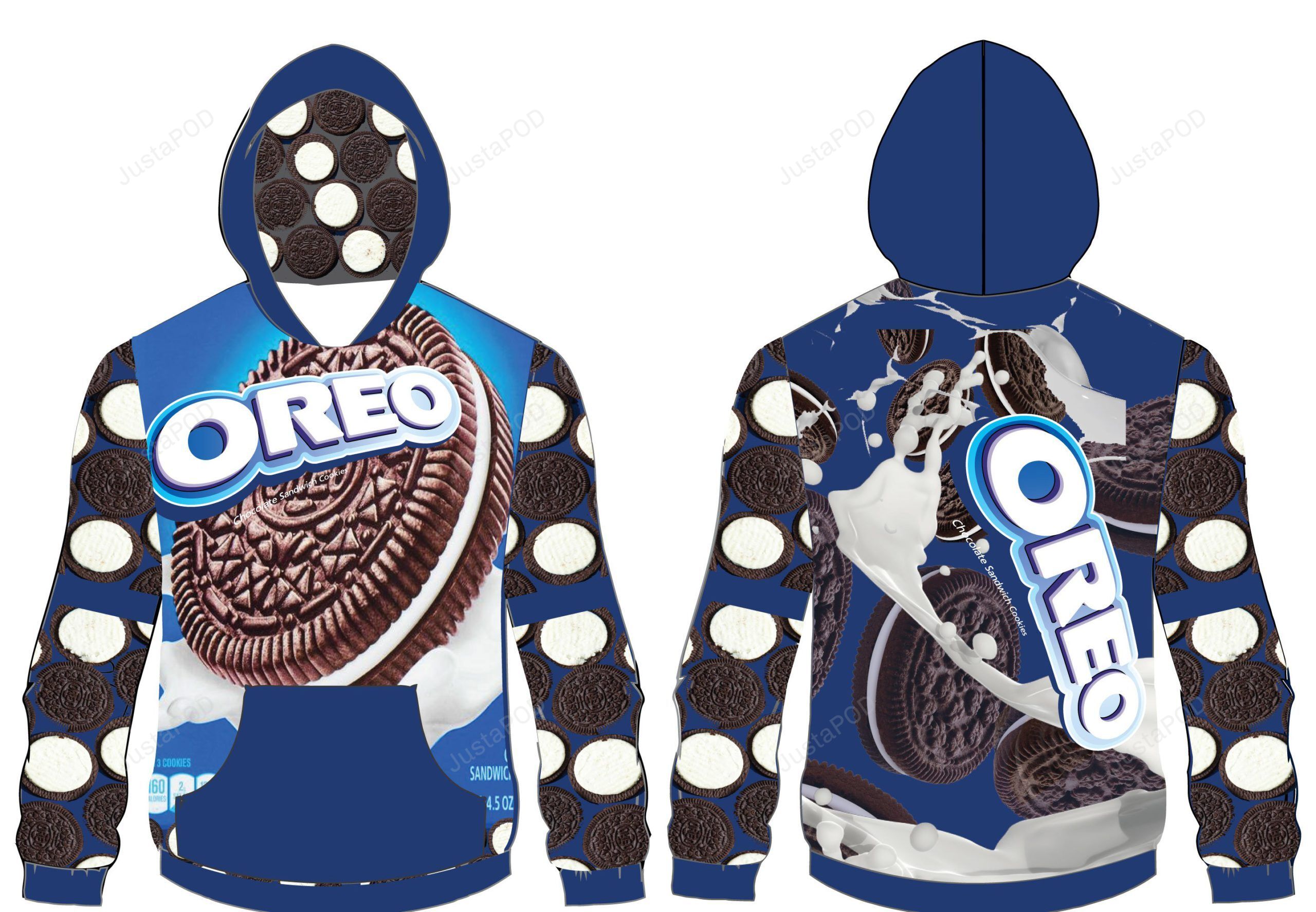 Oreo Sublimated Hoodie