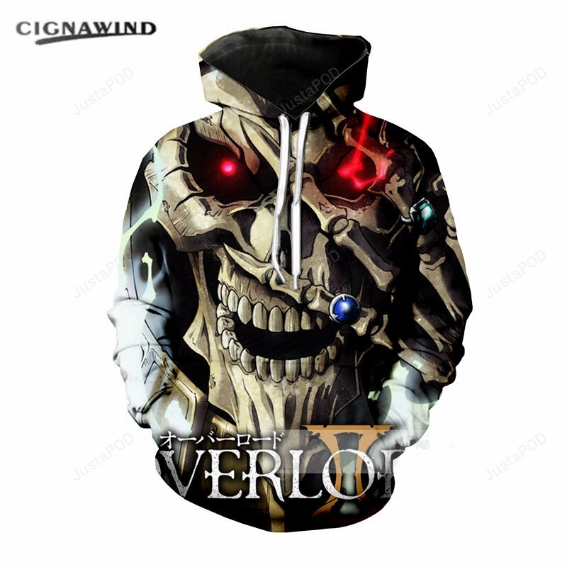 Overlord Game 3d All Over Print Hoodie Zip-up Hoodie