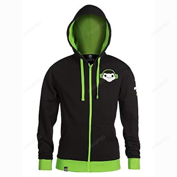 Overwatch Ultimate Lucio For Unisex 3d All Over Print Hoodie Zip-up Hoodie