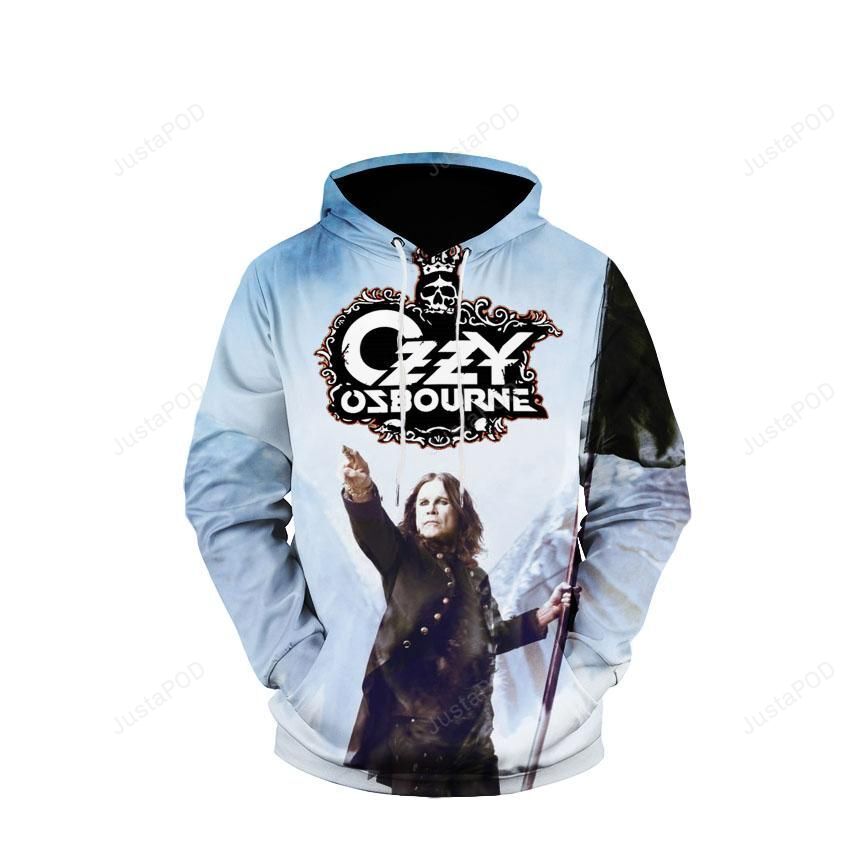 Ozzy Osbourne Style 1 3d Hoodie