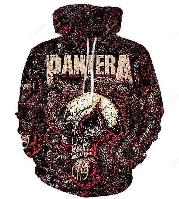 Pantera 3d All Over Print Hoodie Zip-up Hoodie-trungten-di027