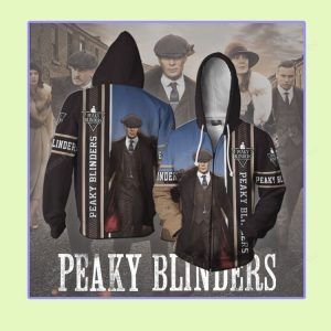 Peaky Blinders 3d All Over Print Hoodie Zip-up Hoodie-trungten-8s3kb