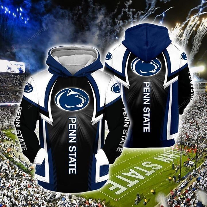 Penn State Nittany Lions For Fan 3d All Over Print Hoodie Zip-up Hoodie